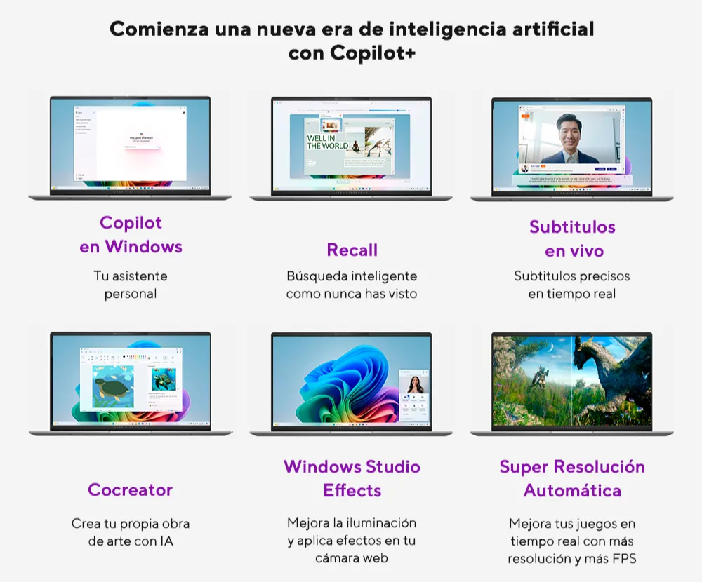 El futuro de las Laptops