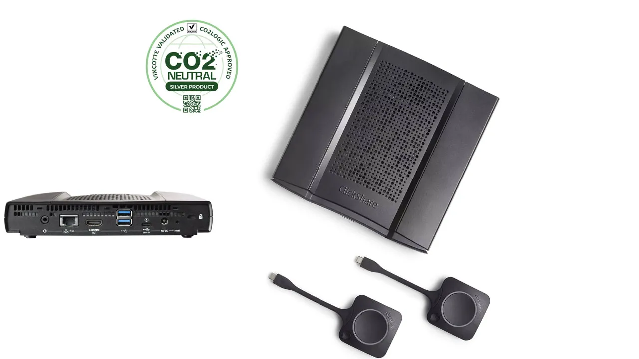 Barco presenta ClickShare Conference: sistema de conferencias inalámbrico para reuniones híbridas