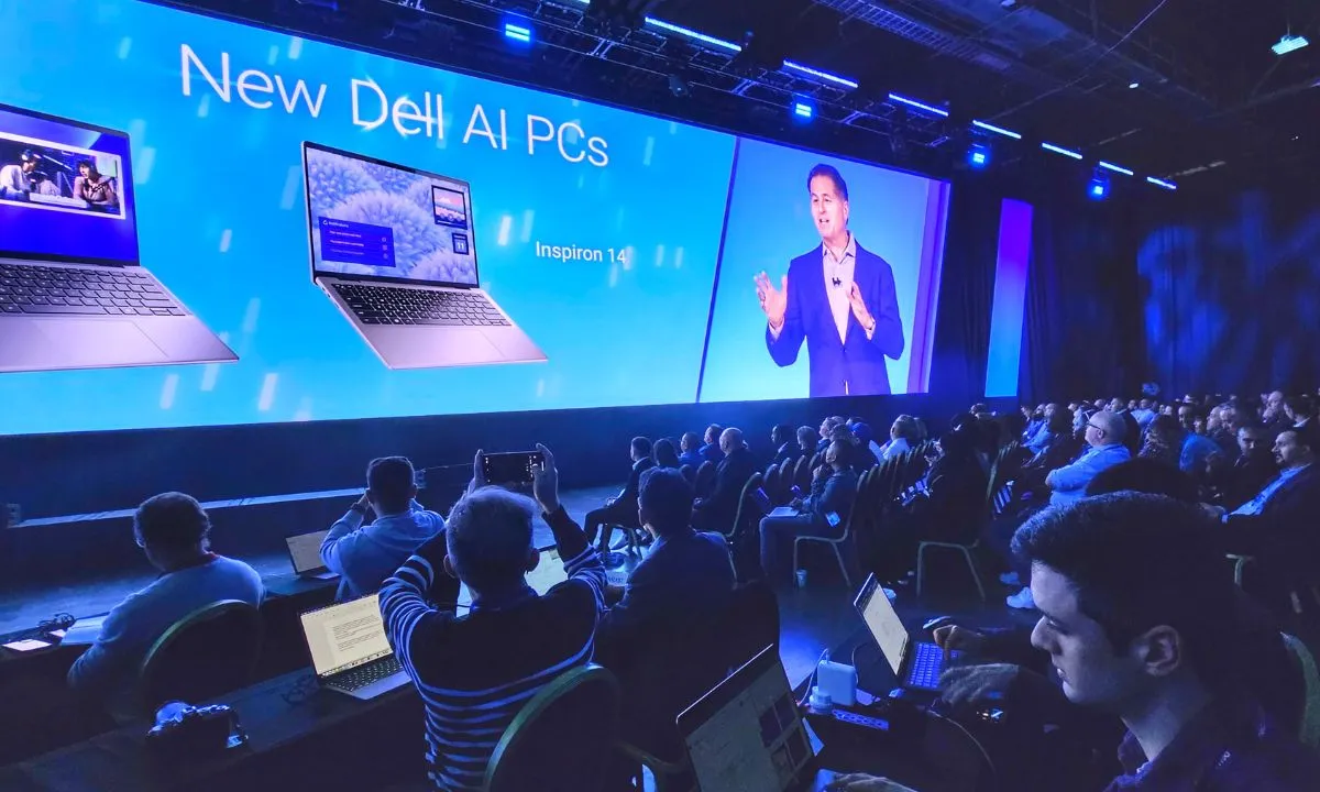 Dell AI Factory: los datos como motor de la inteligencia artificial Dell Technologies World 2024
