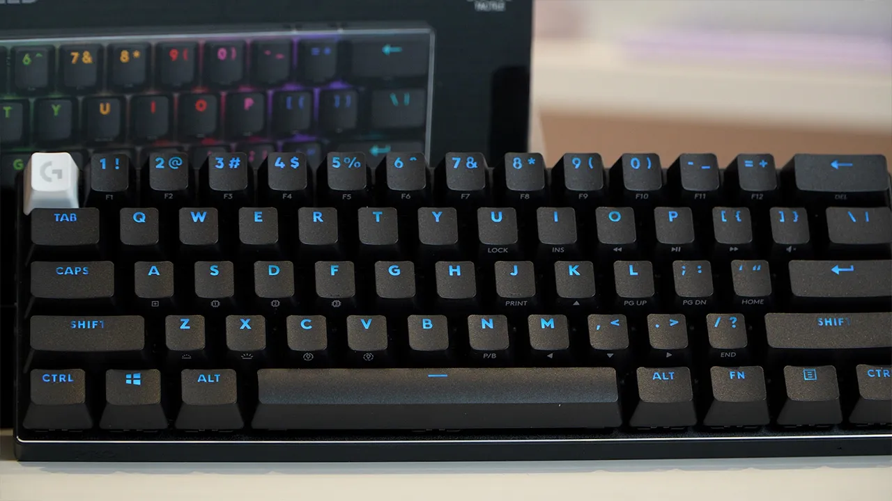 Review Logitech G PRO X 60: teclado inalámbrico 60%, ideal para gamers profesionales 