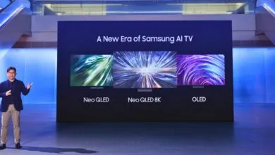 Estos son los nuevos TVs Samsung con inteligencia artificial