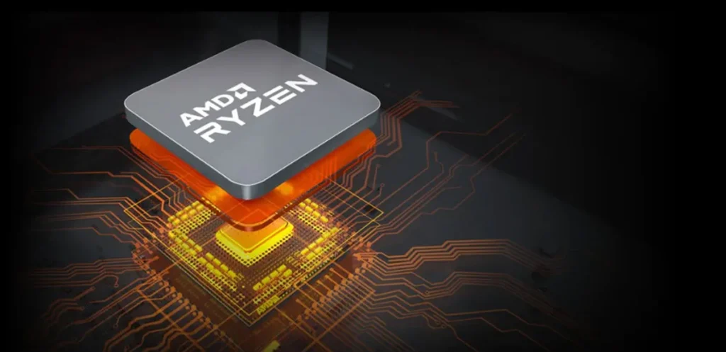 La línea Ryzen de AMD