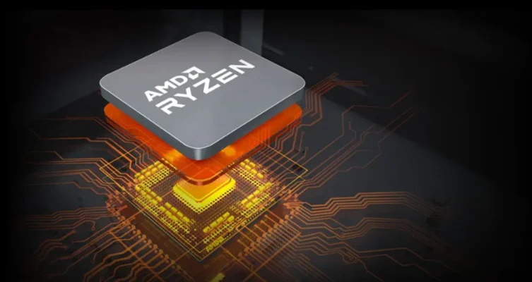 La línea Ryzen de AMD