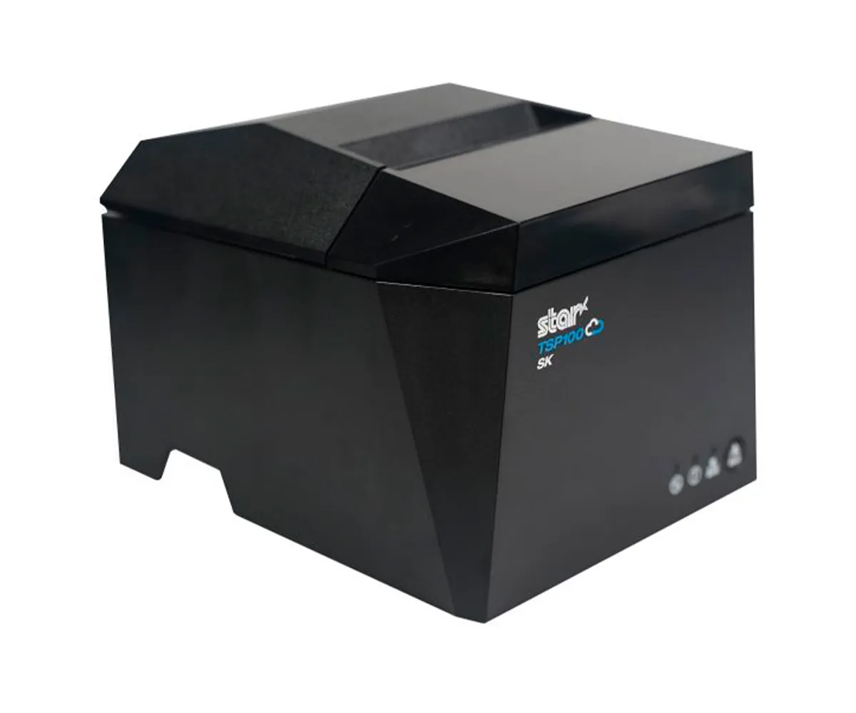 Star Micronics: soluciones de impresión en la nube para mejorar la gestión de restaurantes Impresora térmica TSP143IV
