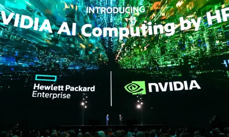 Hewlett Packard Enterprise y NVIDIA anuncian “NVIDIA AI Computing by HPE” Hewlett Packard Enterprise y NVIDIA anuncian “NVIDIA AI Computing by HPE”