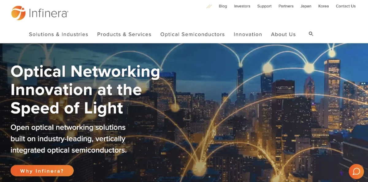 Nokia adquirirá Infinera para aumentar su escala en redes ópticas y acelerar el desarrollo de productos Nokia adquirirá Infinera para aumentar su escala en redes ópticas y acelerar el desarrollo de productos
