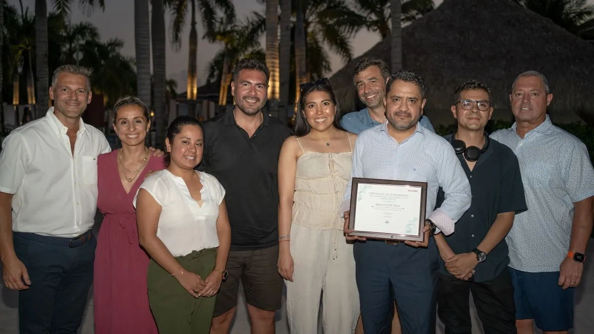 Kodak Alaris reunió a sus canales para el Kick Off Meeting FY25