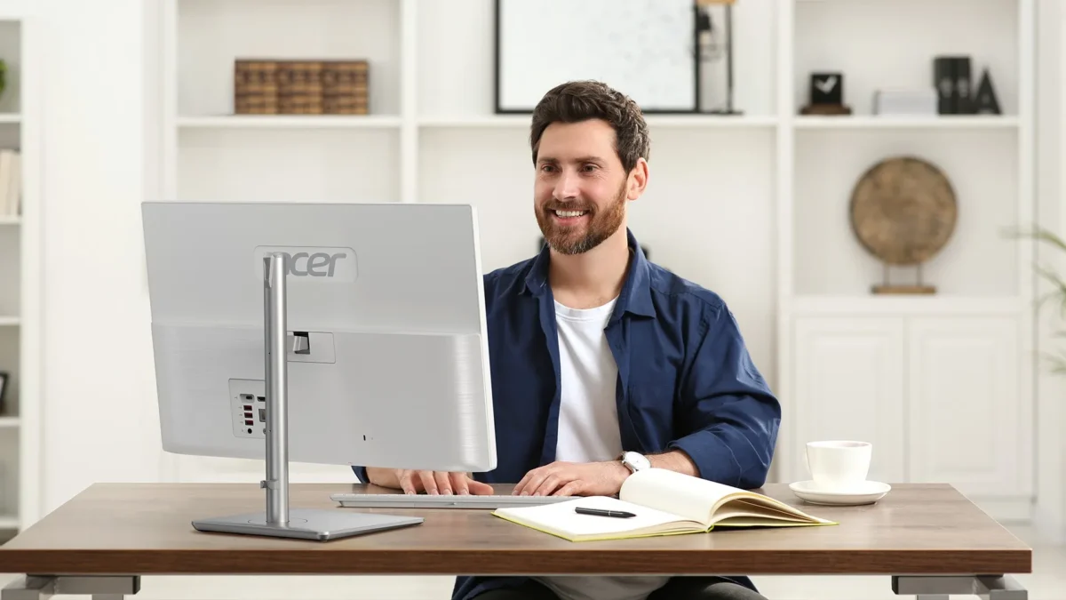 Acer anuncia sus nuevas desktops Aspire Serie C; las primeras PC todo-en-uno con IA Acer anuncia sus nuevas desktops Aspire Serie C; las primeras PC todo-en-uno con IA