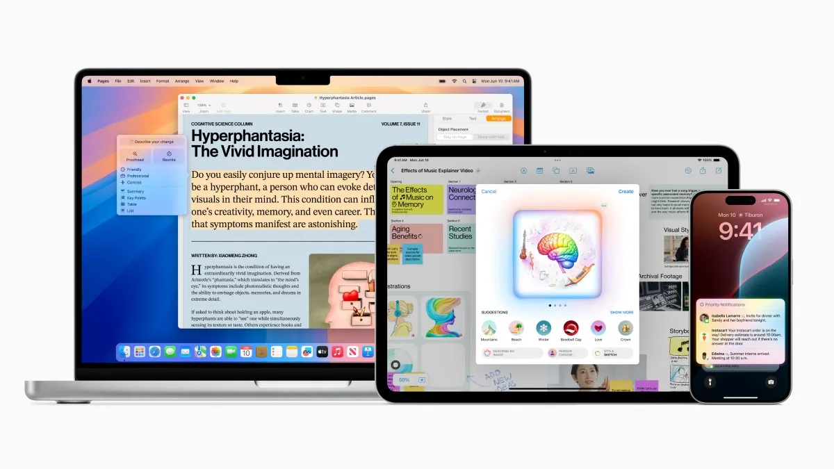 Apple Intelligence: una nueva era en la IA integrada y personalizada