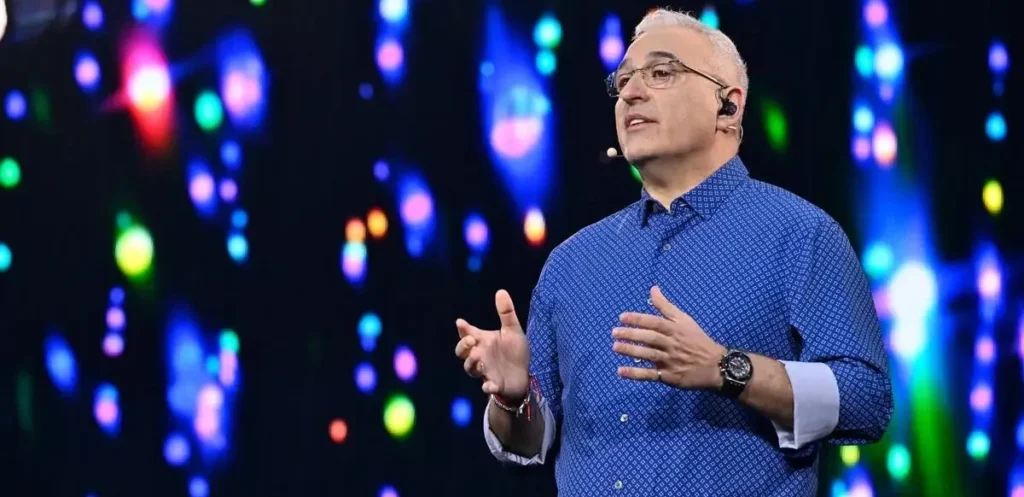 Antonio Nery, CEO de HPE.