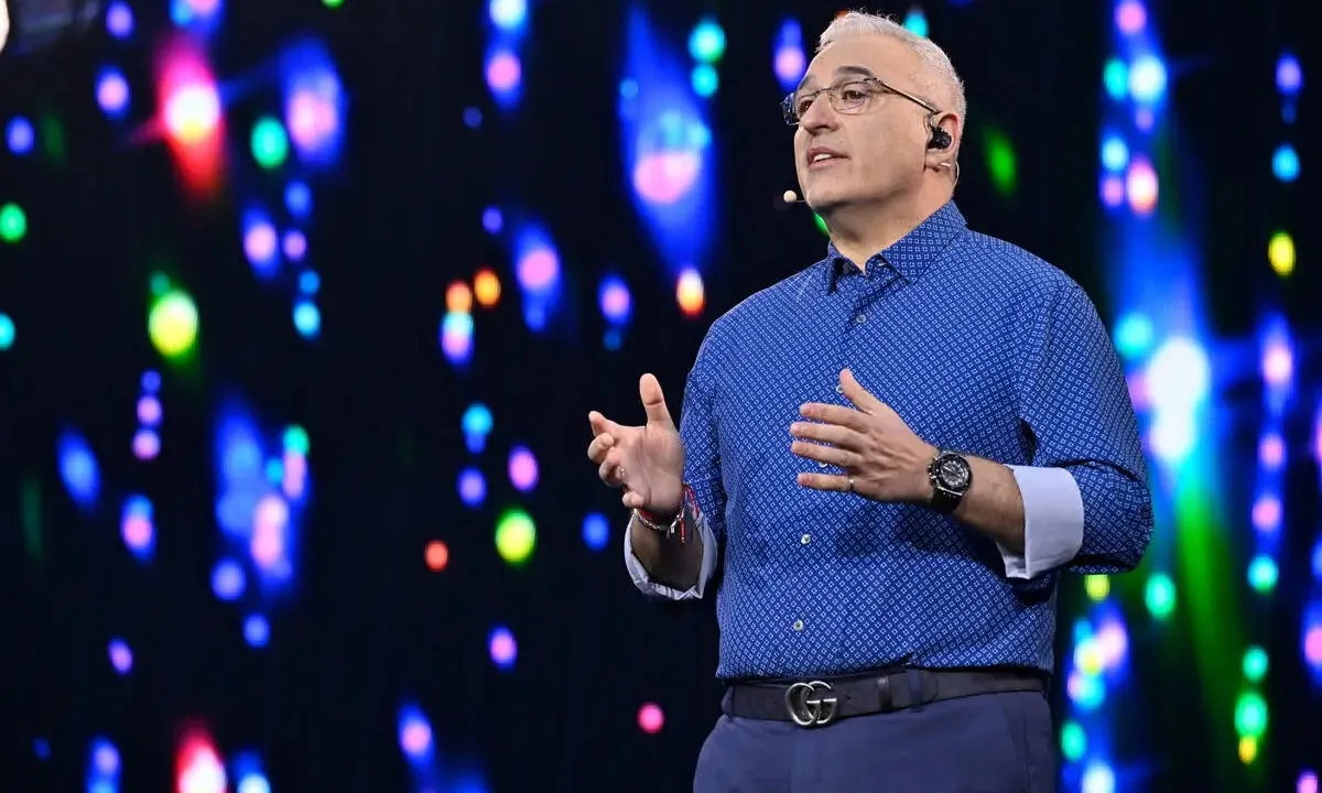 HPE: el futuro de la tecnología al descubierto Antonio Nery, CEO de HPE.