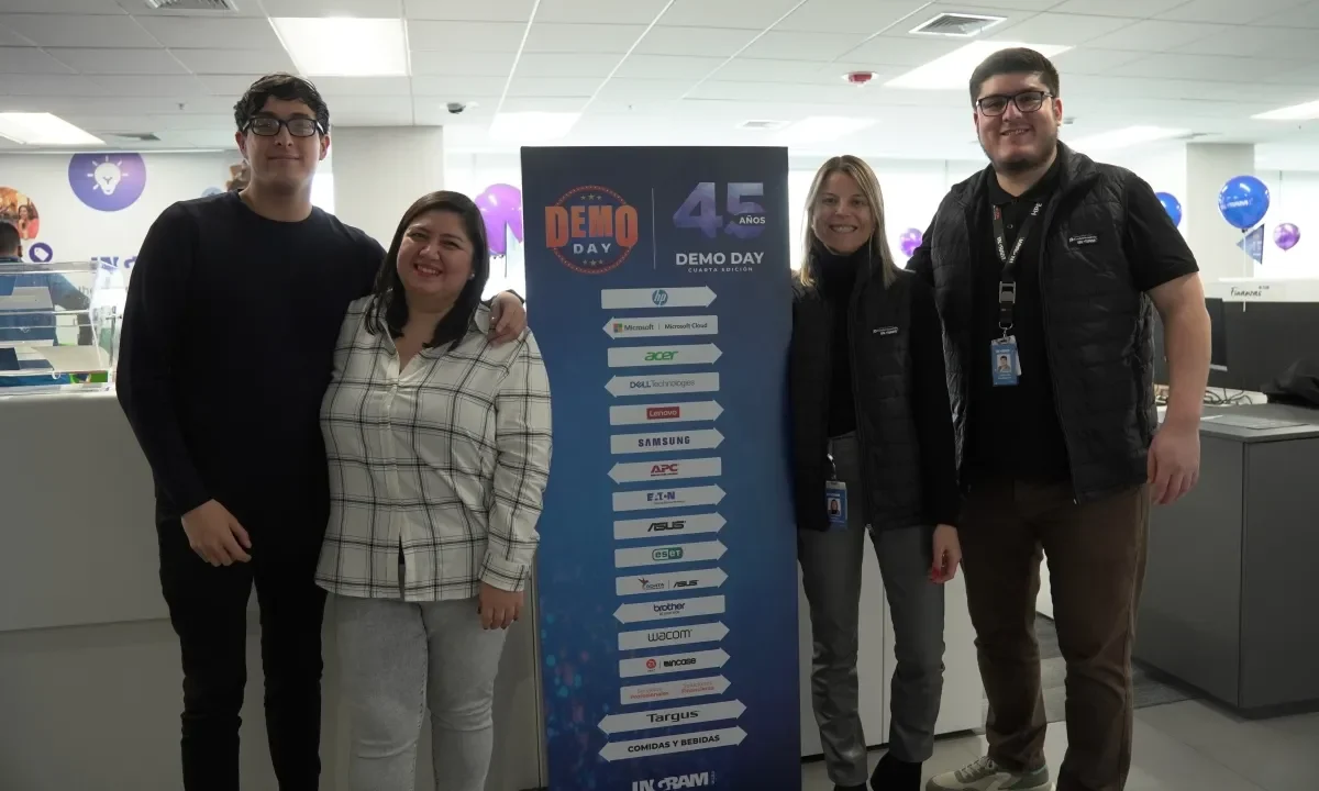 Ingram Micro celebró su cuarto Demo Day y 45 años de innovación