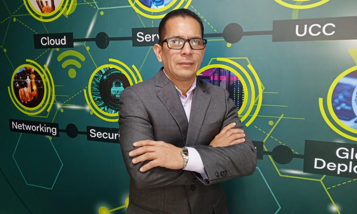 TD SYNNEX: único mayorista en distribuir Symantec by Broadcom en MCA Duliz Muñoz, gerente de Producto para Broadcom en TD SYNNEX.