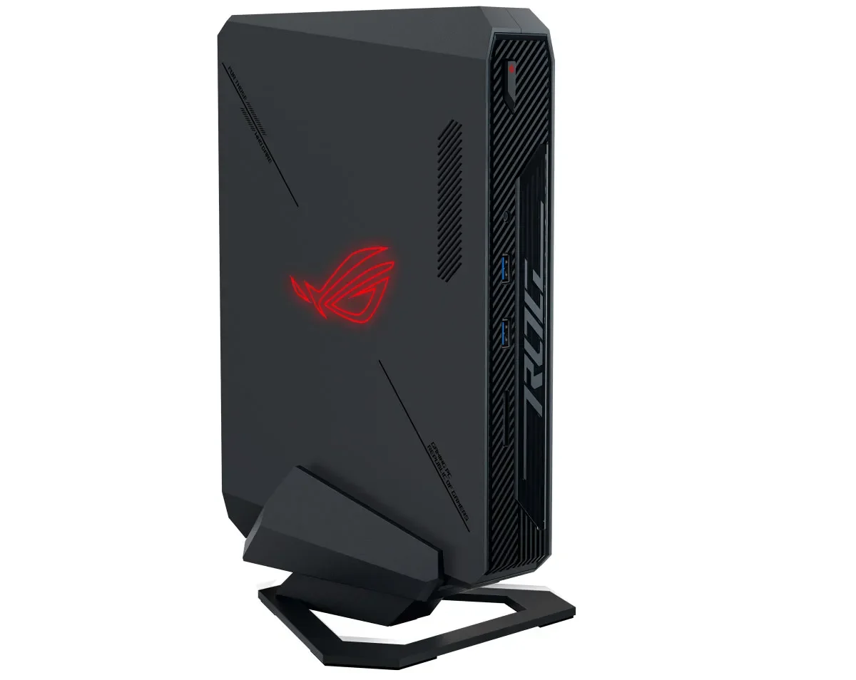 ASUS Republic of Gamers lanza la primer ROG NUC ASUS Republic of Gamers lanza la primer ROG NUC