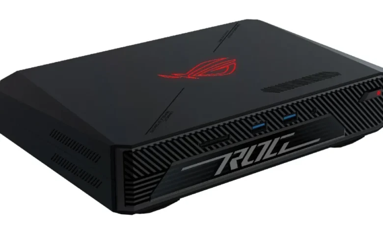 ASUS Republic of Gamers lanza la primer ROG NUC ASUS Republic of Gamers lanza la primer ROG NUC