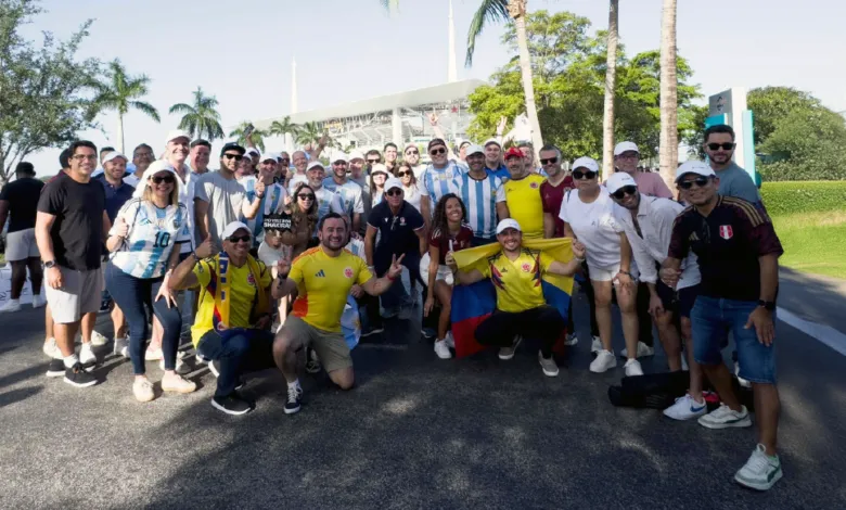 TD SYNNEX invitó a sus partners a vivir la final de la Copa América 2024 TD SYNNEX invitó a sus partners a vivir la final de la Copa América 2024
