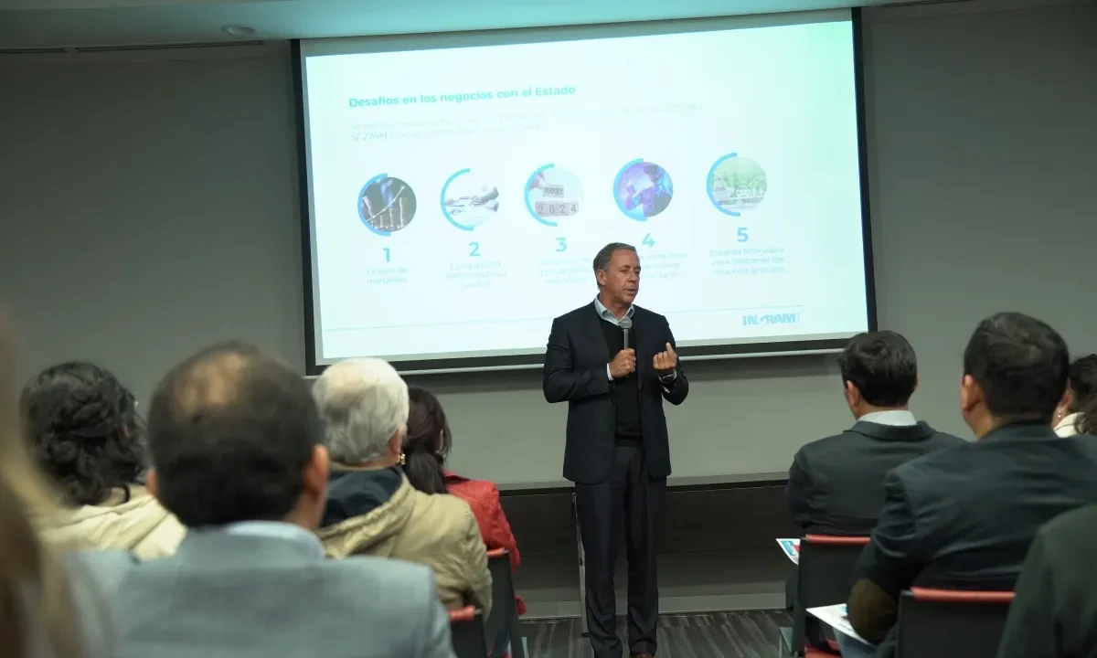 Fernando Zapater: "Queremos que Ingram Micro sea su socio confiable en el sector público"
