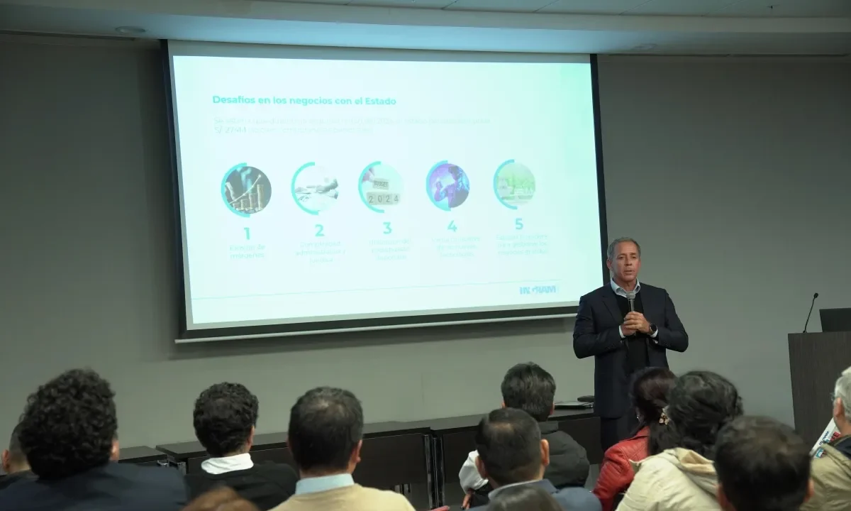 Fernando Zapater: "Queremos que Ingram Micro sea su socio confiable en el sector público"