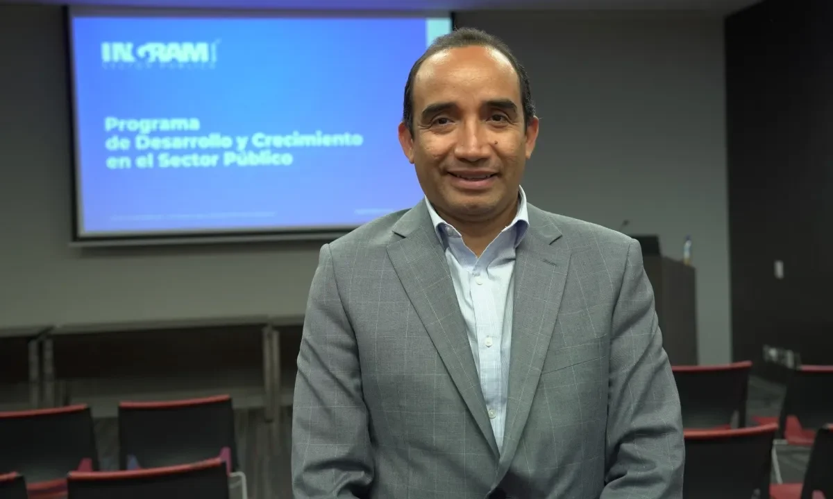 Fernando Zapater: "Queremos que Ingram Micro sea su socio confiable en el sector público"