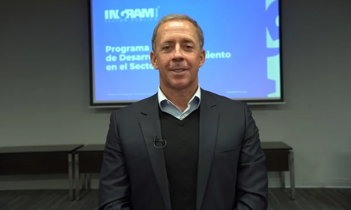 Fernando Zapater, CEO de Ingram Micro Perú.