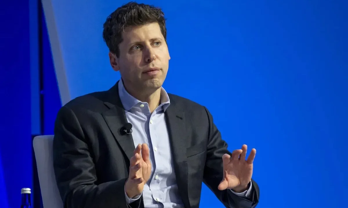 Sam Altman, creador del ChatGPT, hizo un estudio sobre la renta básica universal: el impacto en las finanzas y calidad de vida Sam Altman, CEO de OpenAI.