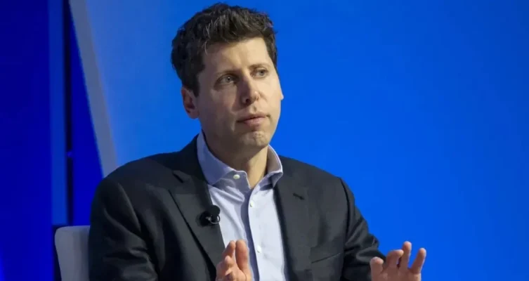 Sam Altman, director ejecutivo de OpenAI
