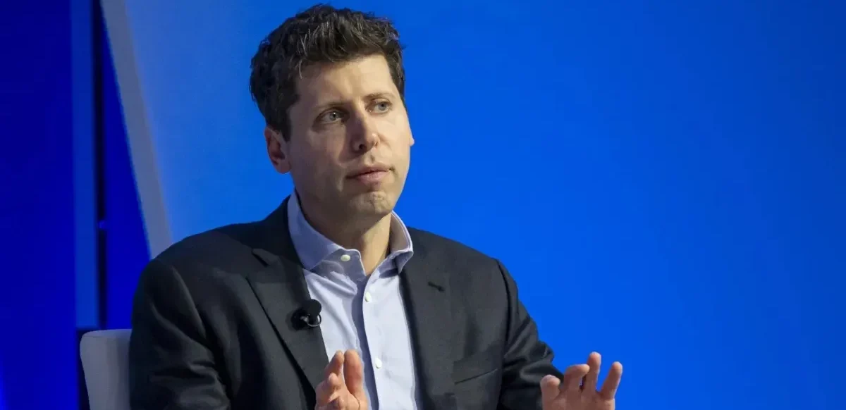 Sam Altman, director ejecutivo de OpenAI
