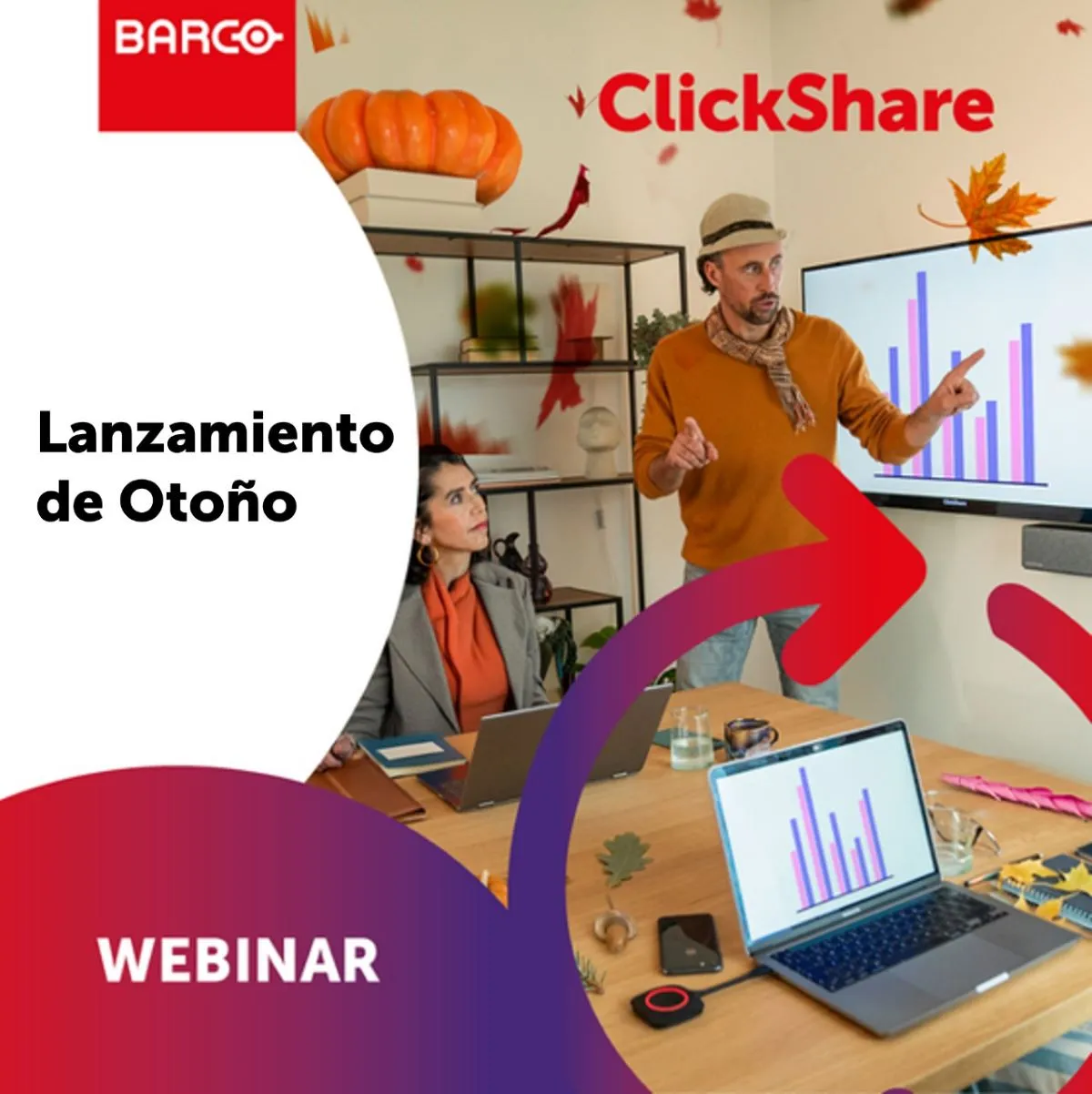 Barco Clickshare.