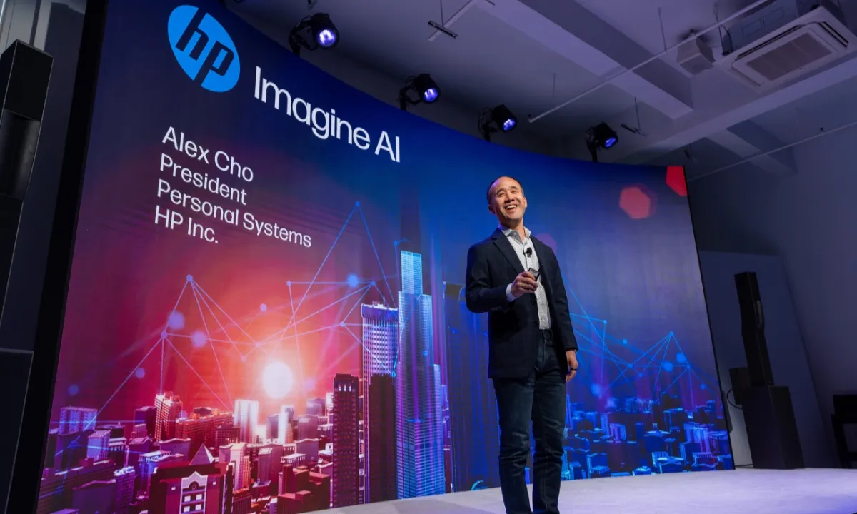 HP transforma el futuro del trabajo HP transforma el futuro del trabajo