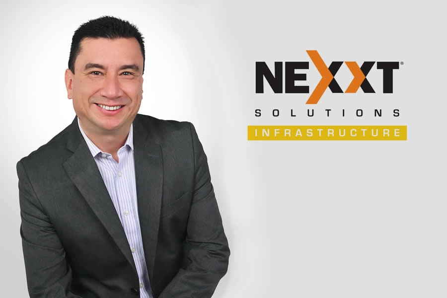 Nexxt Infraestructura presenta a su nuevo Regional Sales Manager para Latinoamérica Nexxt Infraestructura presenta a su nuevo Regional Sales Manager para Latinoamérica