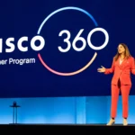 Elisabeth De Dobbeleer , senior vice presidente cisco partner program