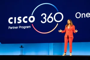 Elisabeth De Dobbeleer , senior vice presidente cisco partner program