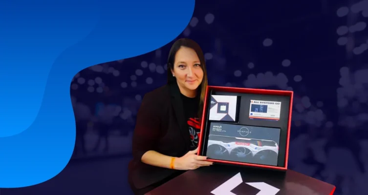 Carolina Gambarini, Gerente de Marketing de Componentes de AMD para Latam