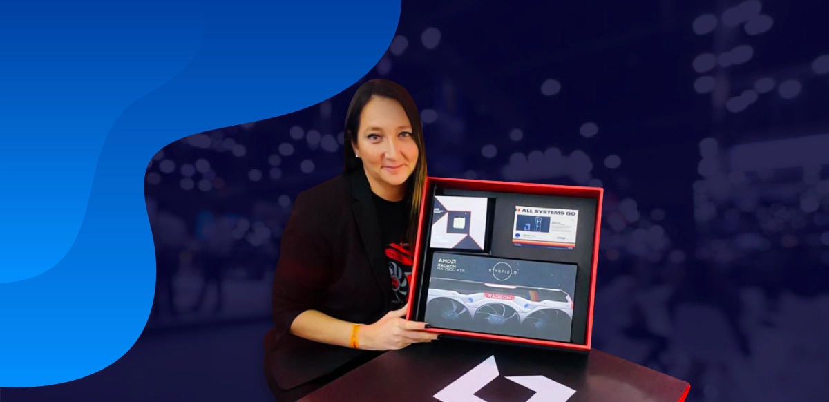 Carolina Gambarini, Gerente de Marketing de Componentes de AMD para Latam