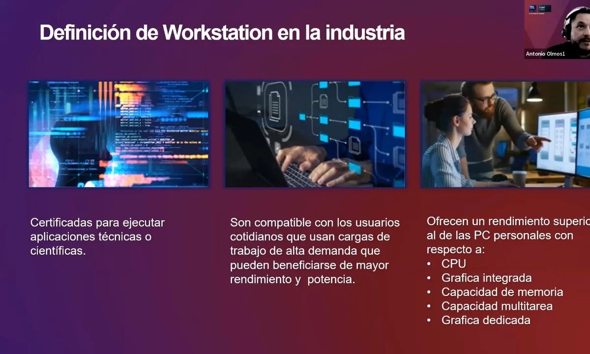 Webinar Lenovo: innovación en workstations, oportunidades para canales y el compromiso con la sostenibilidad Webinar Lenovo: innovación en workstations, oportunidades para canales y el compromiso con la sostenibilidad
