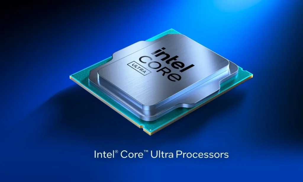 Los procesadores Intel Core Ultra