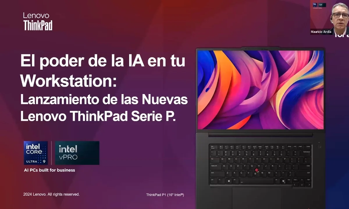 Webinar Lenovo: innovación en workstations, oportunidades para canales y el compromiso con la sostenibilidad Webinar Lenovo: innovación en workstations, oportunidades para canales y el compromiso con la sostenibilidad