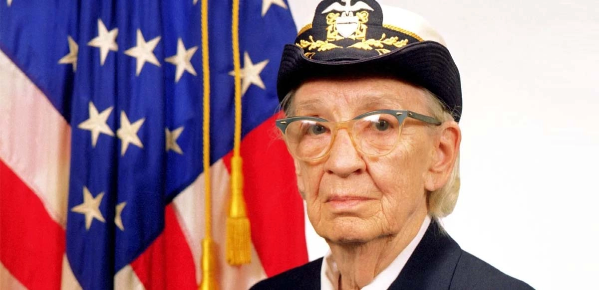 Grace Hopper, una de las figuras más influyentes de la historia de la informática.