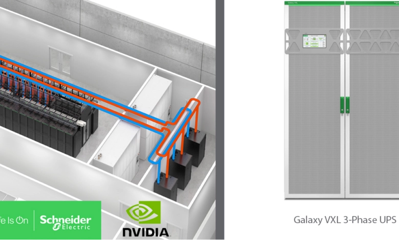 Schneider Electric anuncia la nueva UPS Galaxy VXL Schneider Electric anuncia la nueva UPS Galaxy VXL
