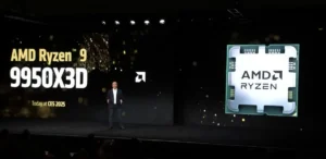 Presentación de Ryzen en CES 2025.