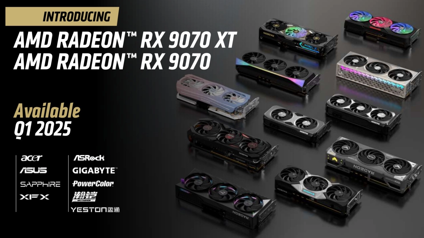 CES 2025: ¿Cuándo saldrán las nuevas placas de video AMD RX 9000?
