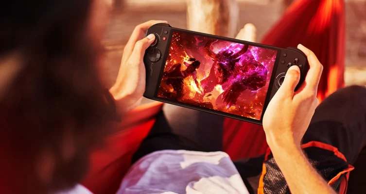 Consolas de mano Nitro Blaze de Acer