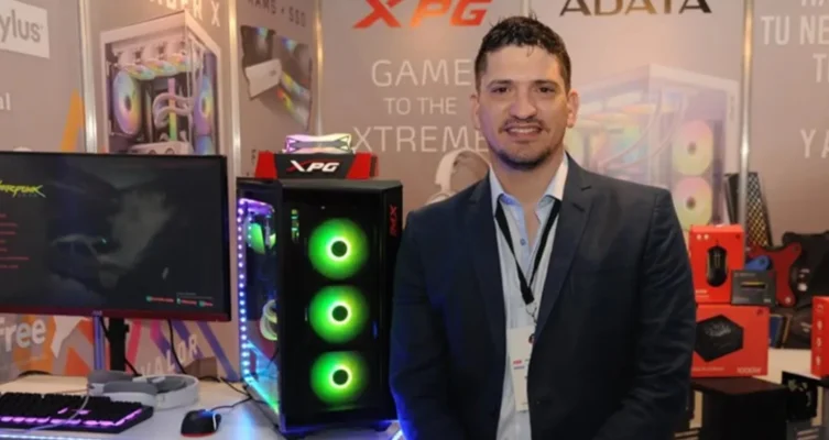 Fabio Selvaggio, Country Manager de ADATA/XPG para Argentina y Uruguay