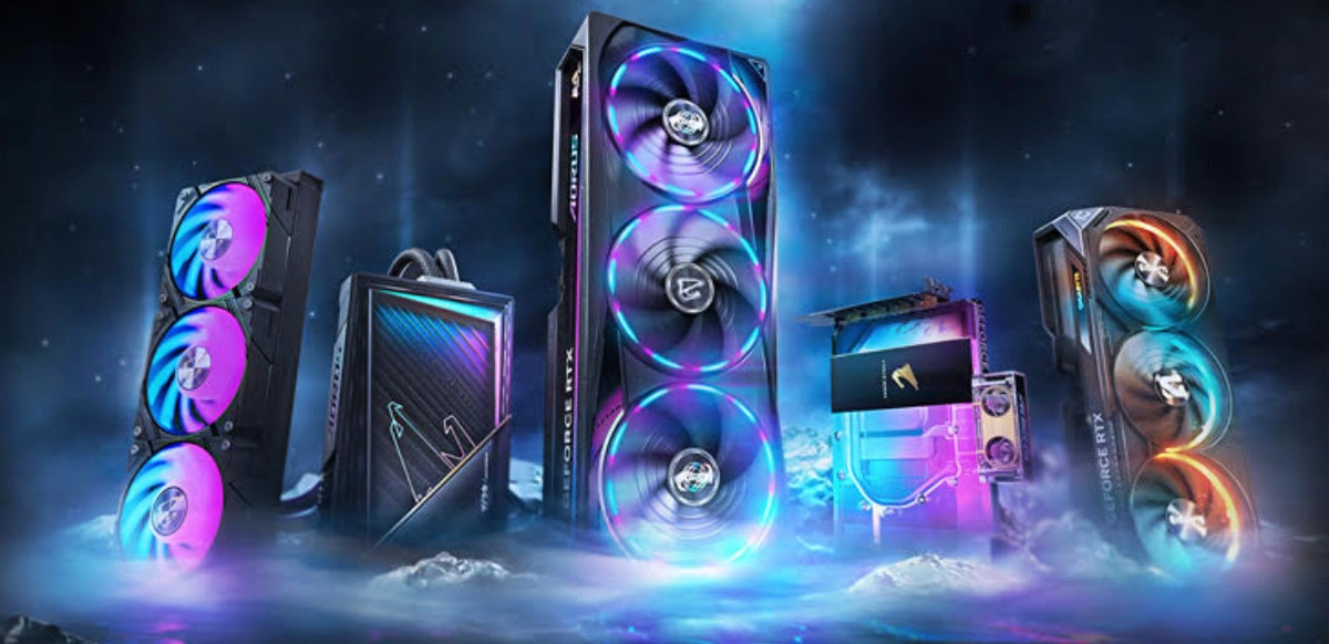 Las nuevas GeForce RTX 5000.