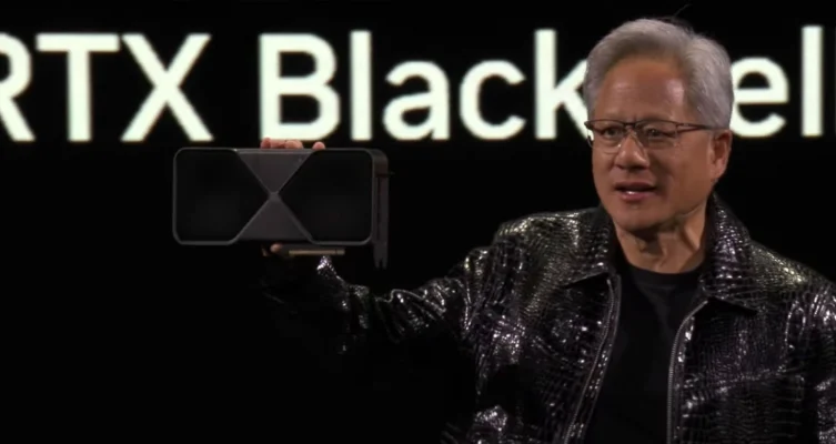 Jensen Huang, CEO de NVIDIA