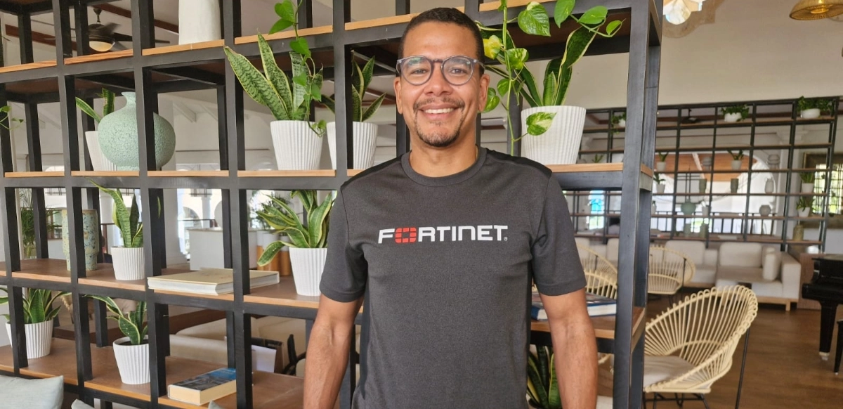 Layard Terrero, director senior de ingeniería de Fortinet para Centroamérica y el Caribe.