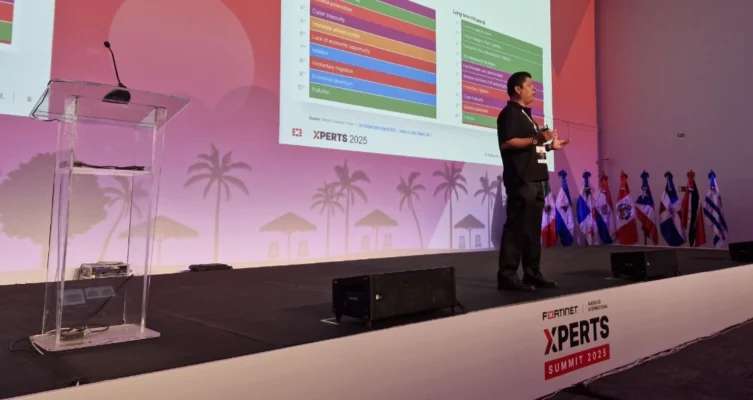 Martín Hoz, vicepresidente regional senior de Ingeniería de Fortinet para América Latina.