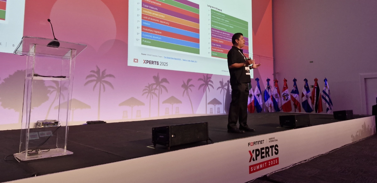 Martín Hoz, vicepresidente regional senior de Ingeniería de Fortinet para América Latina.