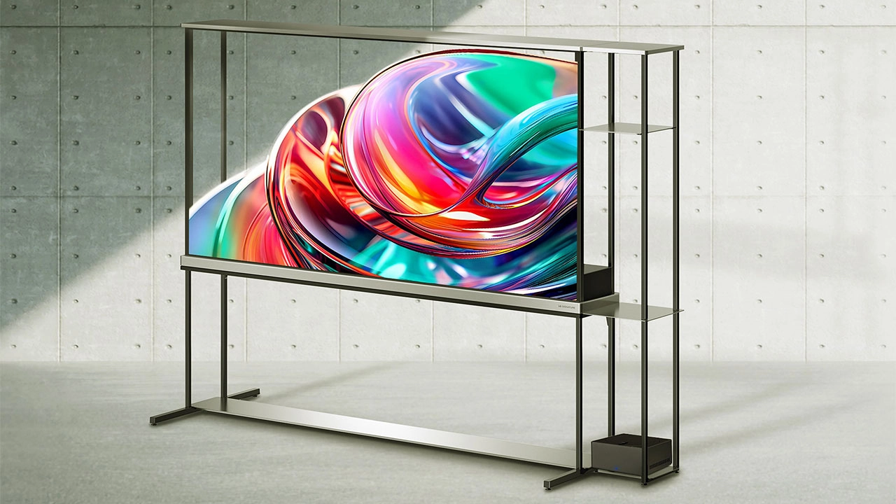 LG deslumbra en CES 2025 con su primer televisor OLED 4K transparente e inalámbrico LG deslumbra en CES 2025 con su primer televisor OLED 4K transparente e inalámbrico