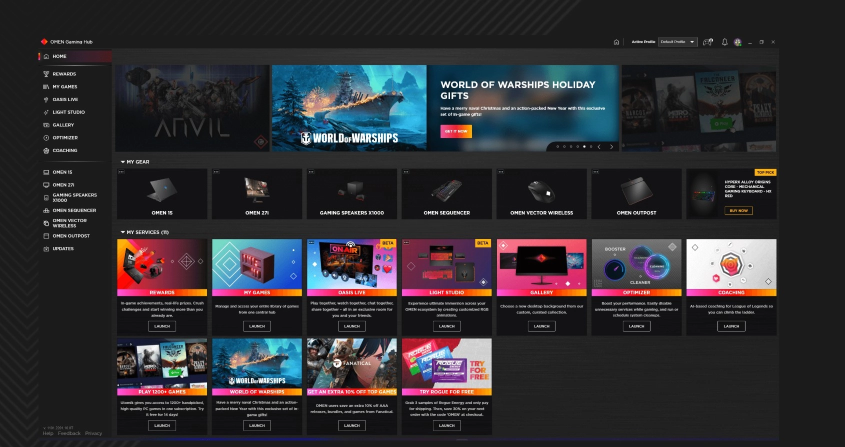 CES 2025: estos fueron los anuncios destacados de HP para todo tipo de gamers CES 2025: estos fueron los anuncios destacados de HP para todo tipo de gamers